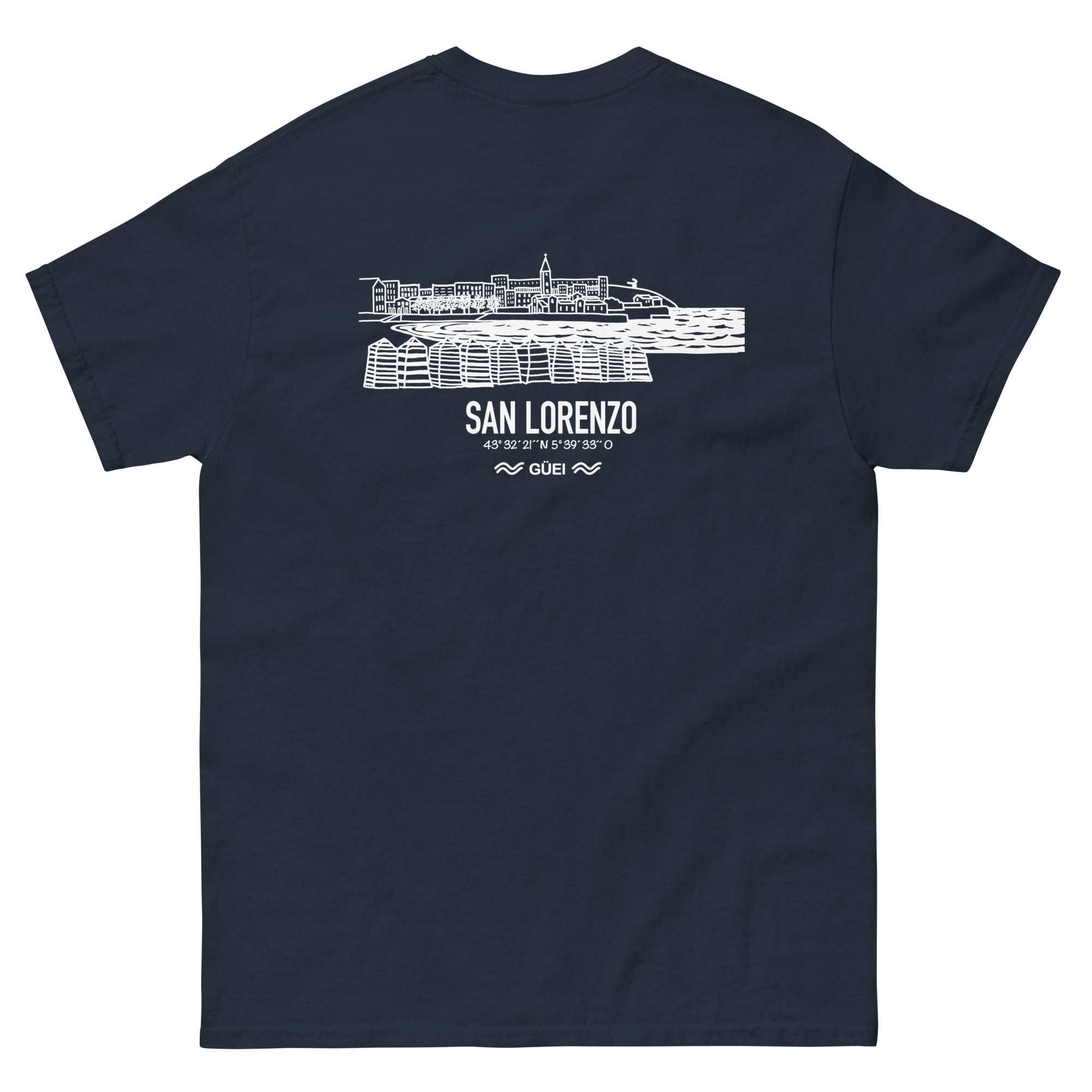 Camiseta San Lorenzo color - Güei